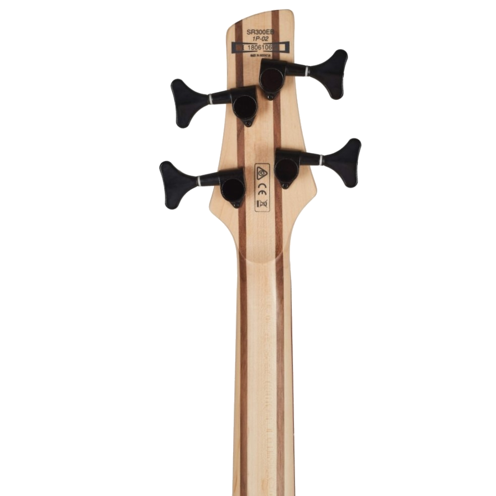 Ibanez SR300EB Electric Bass Guitar - Weathered Black