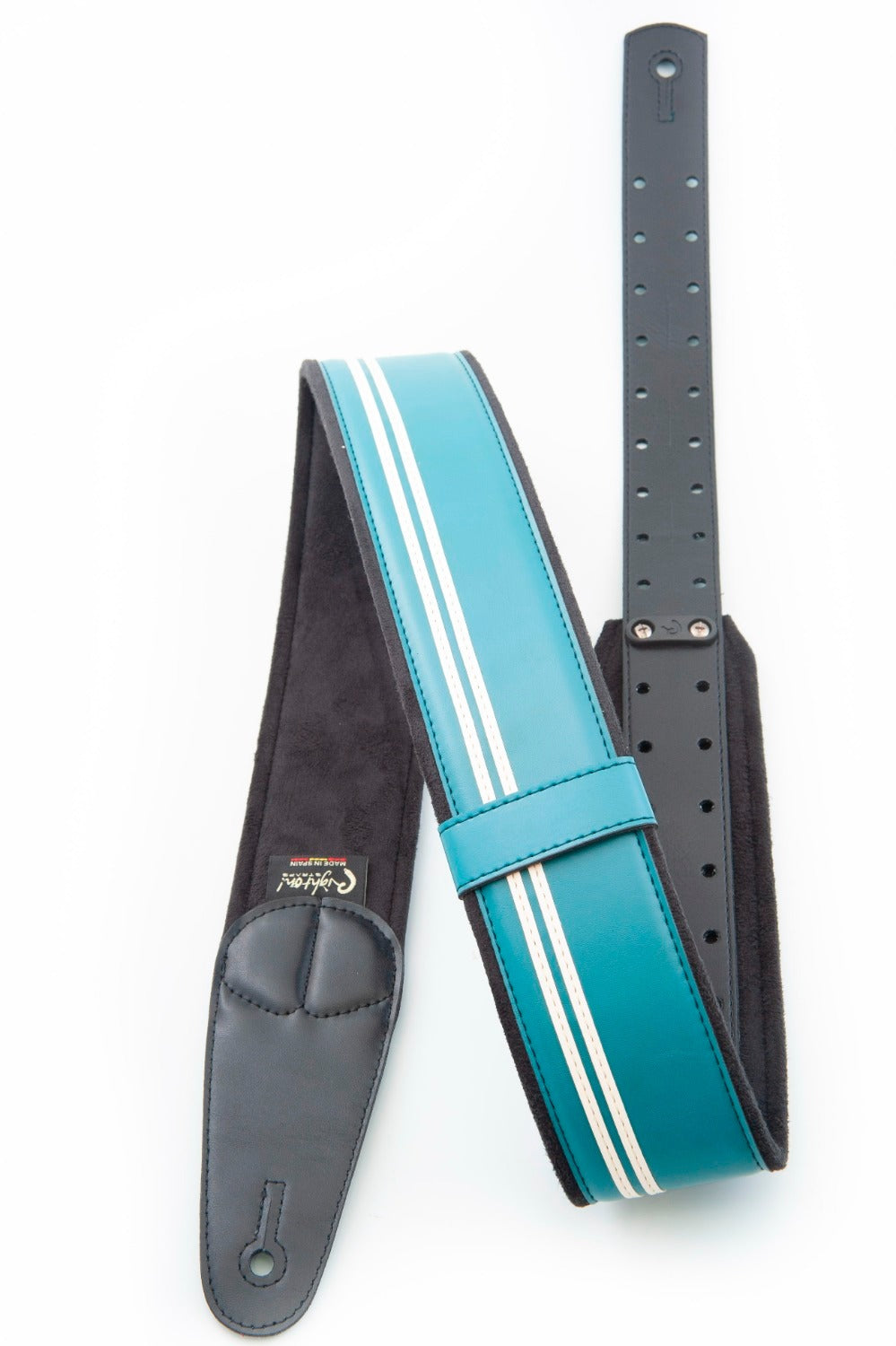 RightOn! Mojo Vegan Guitar Strap - Race Teal