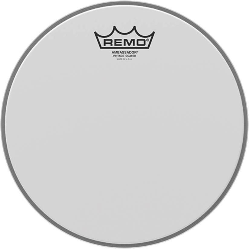 Remo 10\" VA-0110-00 Vintage Ambassador Coated