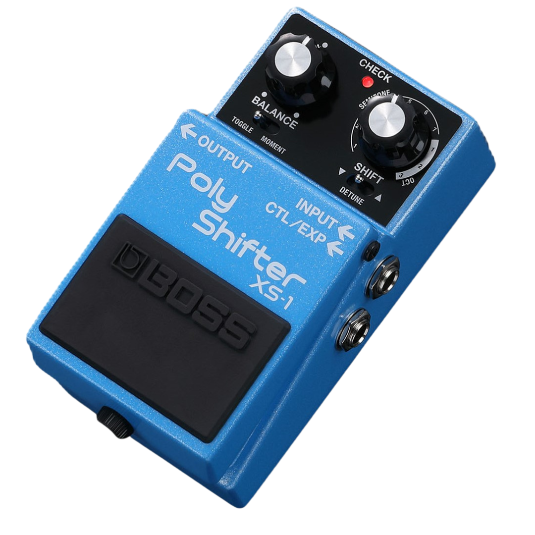 Boss XS-1 Poly Shifter Effects Pedal