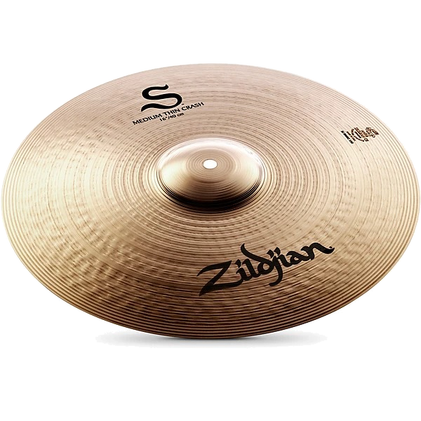 Zildjian 'S' Series Zildjian Medium Thin Crash Cymbal - 16 Inch Brilliant 4