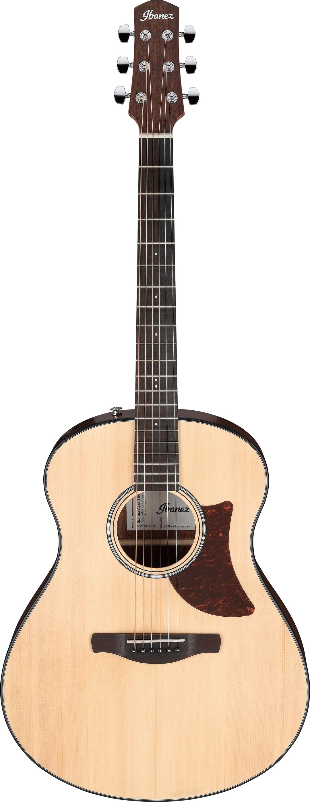 Ibanez AAM50OPN Advanced Auditorium Acoustic Guitar - Natural 7