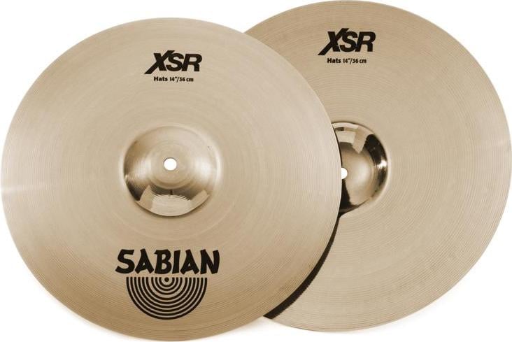 Sabian XSR1402B 14\" Hi Hats 2