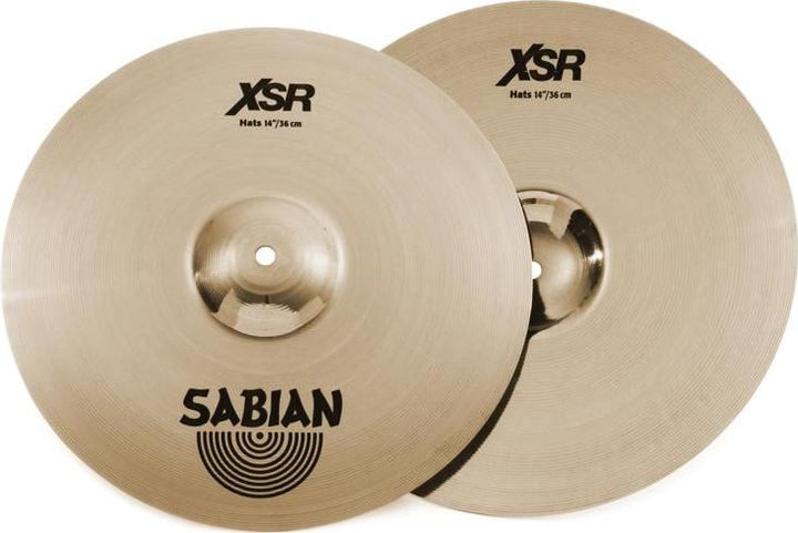 Sabian XSR1402B 14\" Hi Hats 2