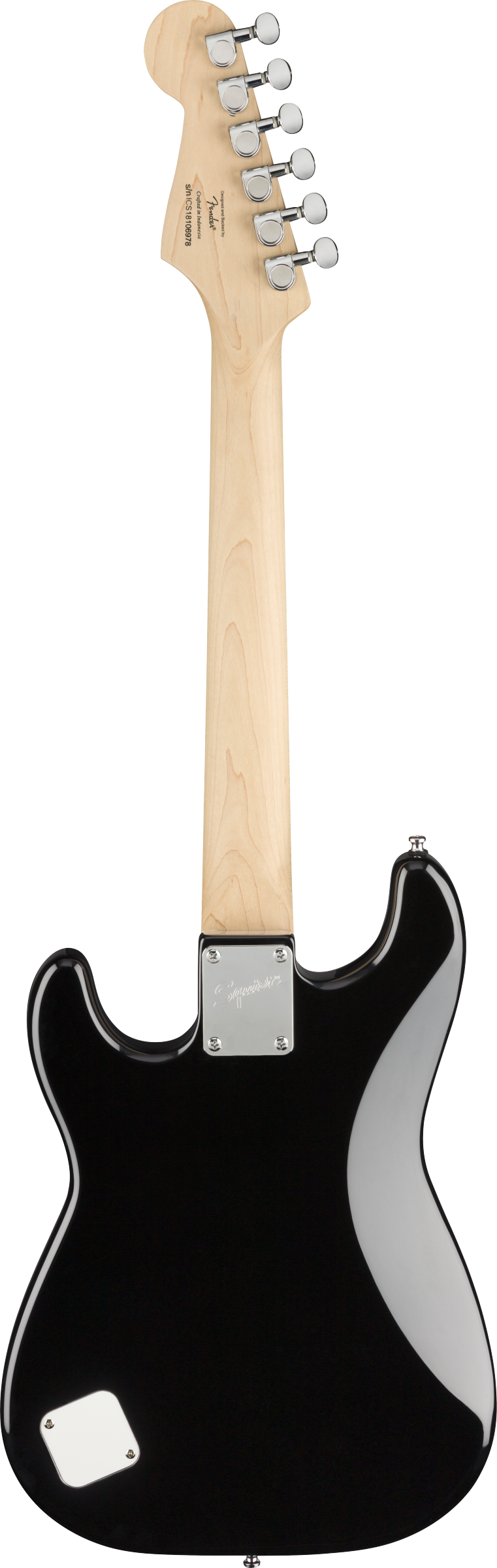 Squier Affinity Mini Stratocaster V2.0 (Laurel/Black) - No Case 3