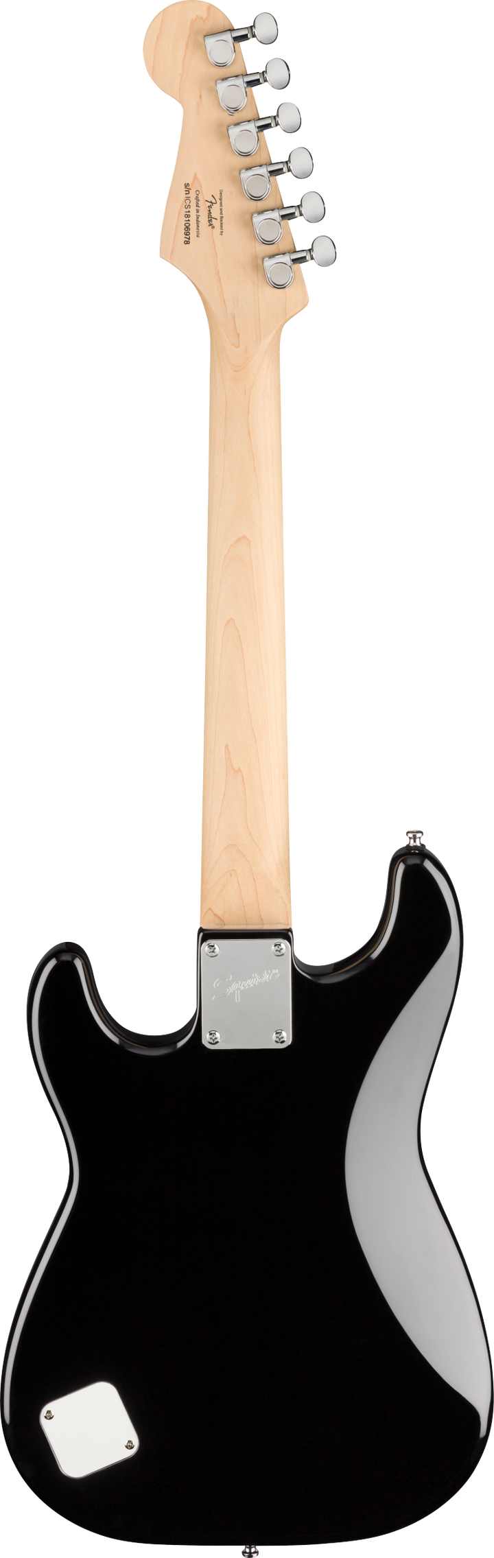 Squier Affinity Mini Stratocaster V2.0 (Laurel/Black) - No Case 3