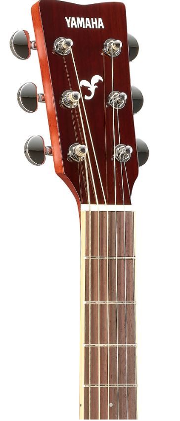 Yamaha FSC-TA TransAcoustic Concert Cutaway Acoustic-Electric Guitar - Vintage Tint 3