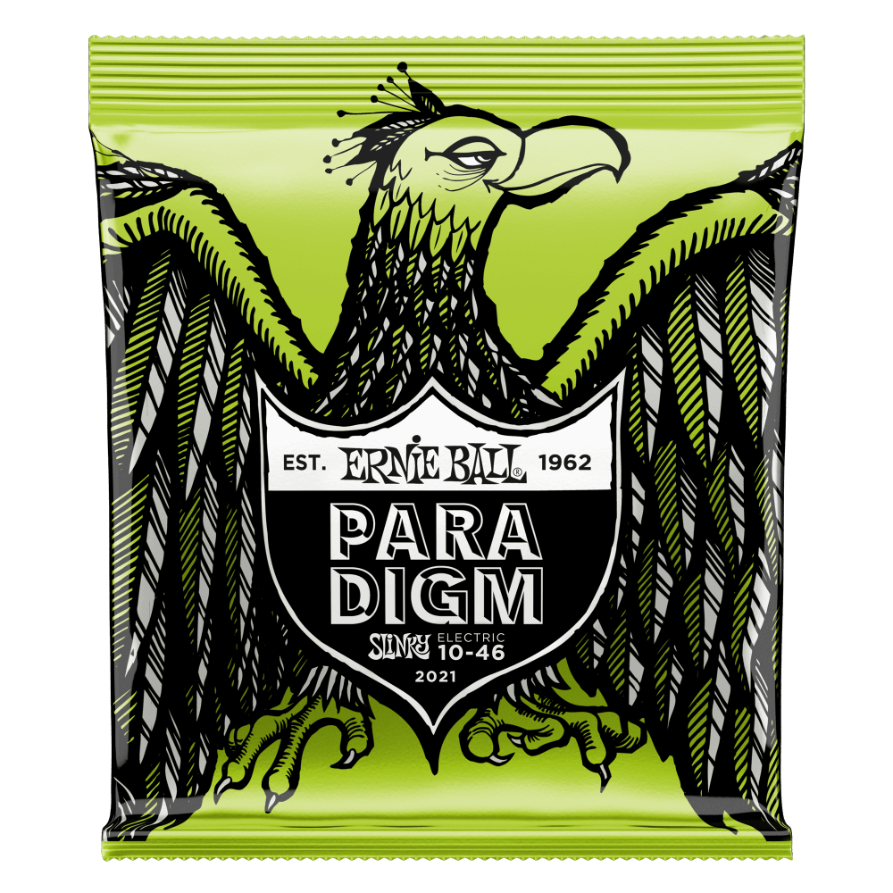 Ernie Ball Paradigm Electric Guitar Strings - (.012-.056)