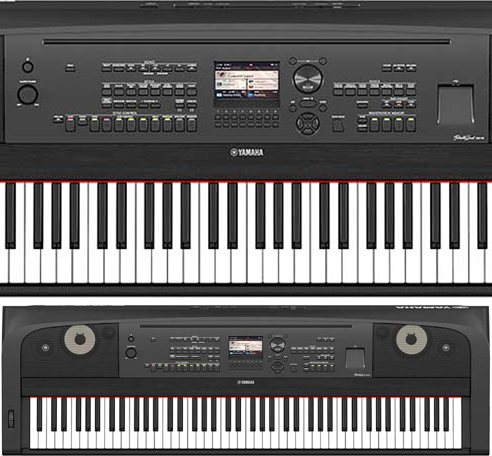 Yamaha DGX-670 88-Key Portable Grand Piano - Black