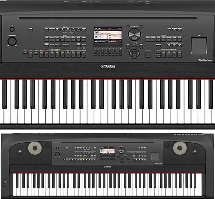 Yamaha DGX-670 88-Key Portable Grand Piano - Black