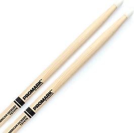 Promark 747N Hickory Nylon Tip Drum Sticks
