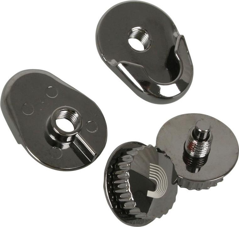 D'Addario PW-SLS-01 NS Strap Lock System Black