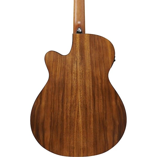 Ibanez PC50WSCEOPB Acoustic Electric Guitar - Open Pore Brown 7