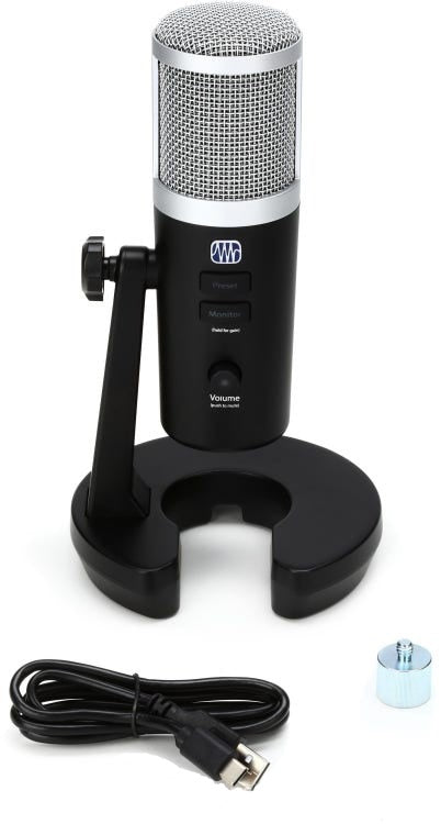 Presonus Revelator USB Microphone - With StudioLive Voice Processing