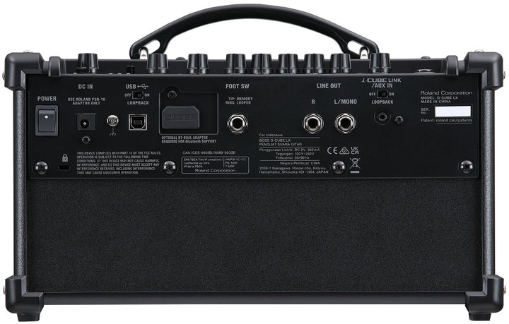 Boss Dual Cube LX Guitar Amplifier 3
