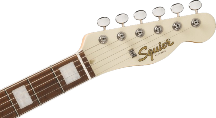 Squier 'Limited Edition' Paranormal Offset Telecaster SJ - Olympic White With Laurel Fingerboard