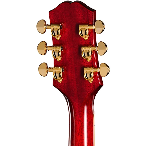 Epiphone Hummingbird Standard EC Acoustic Electric Guitar - Cherry Sunburst 3