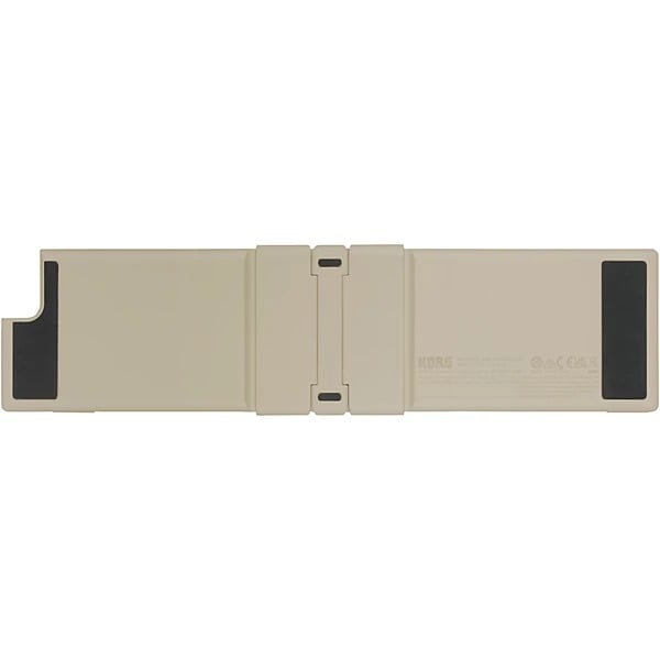 Korg nanoKEY Foldable MIDI Keyboard  - Sand Beige 5