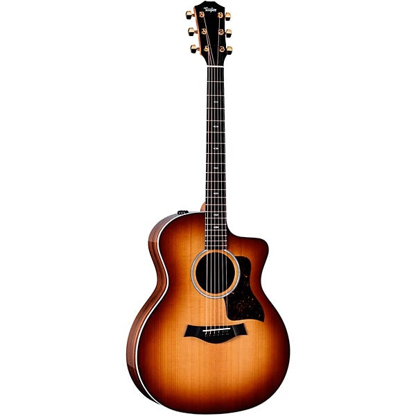 Taylor 'Limited Edition' 214ce Deluxe Sunset Blvd Acoustic-Electric Guitar - Sunset Edgeburst 5