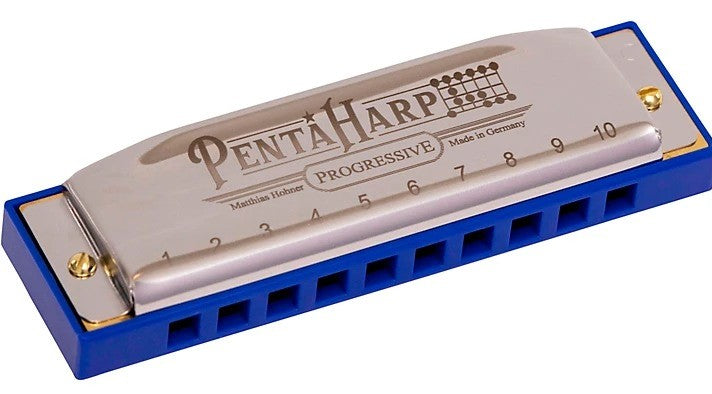 Hohner M21BX PentaHarp Harmonica - (C Minor)