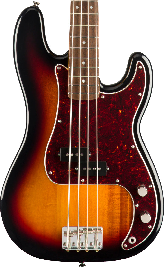Squier Classic Vibe 60's Precision Bass (Laurel/3-Tone Suburst)