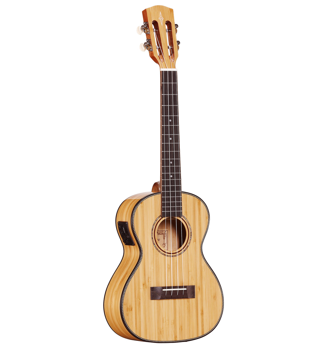 Alvarez MU55TE Ukulele Tenor Solid Acoustic Electric 3