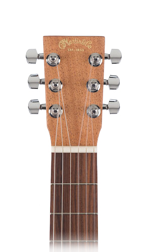 Martin Backpacker Steel String Acoustic Travel Guitar - Natural