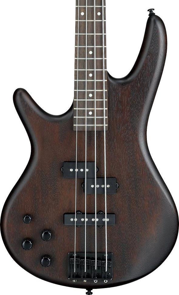 Ibanez GSR200BLWNF Left-Hand 4-String Bass (Walnut)