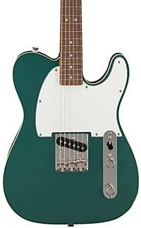 Squier Classic Vibe Custom Esquire Electric Guitar - Sherwood Green