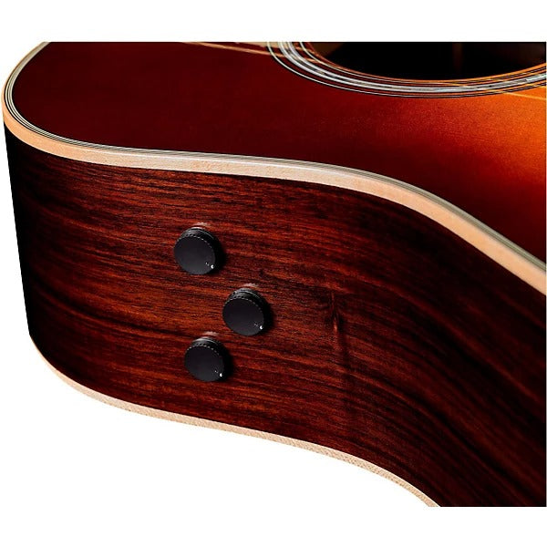 Yamaha LL-TA TransAcoustic Dreadnought Acoustic Electric Guitar - Brown Sunburst 8