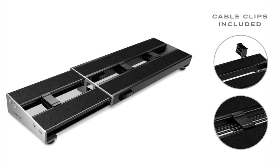 D'Addario PW-XPNDPB-01 XPND Pedalboard (Small)