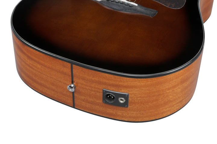 Ibanez AAD51CEDVS Acoustic Electric Guitar Dark Violin Sunburst High Gloss