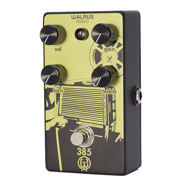 Walrus 385 Overdrive Pedal