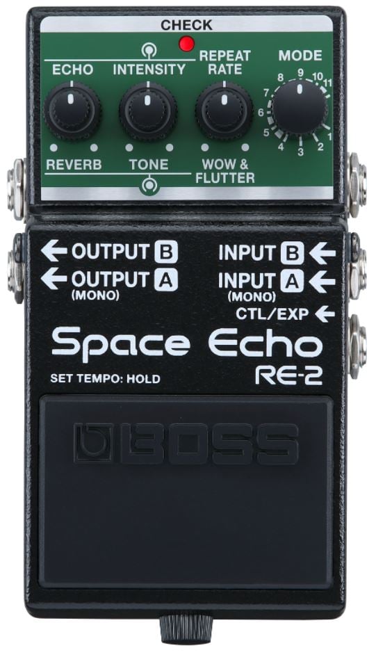 Boss RE-2 Space Echo Effects Pedal