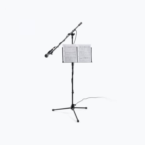 Onstage SMC1500 Clamp-On Sheet Music Bookplate  - Black 6