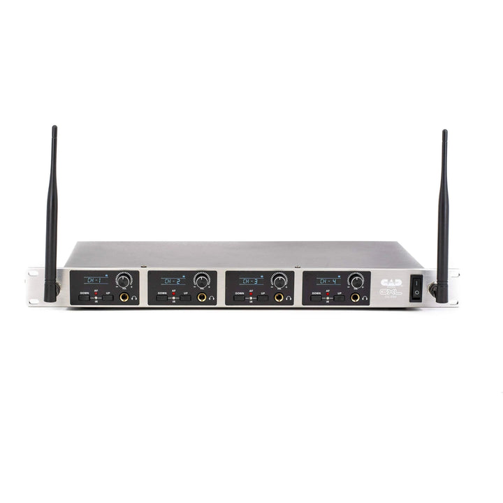 CAD GXLIEM44 Quad Mix Wireless In Ear Monitor System 5