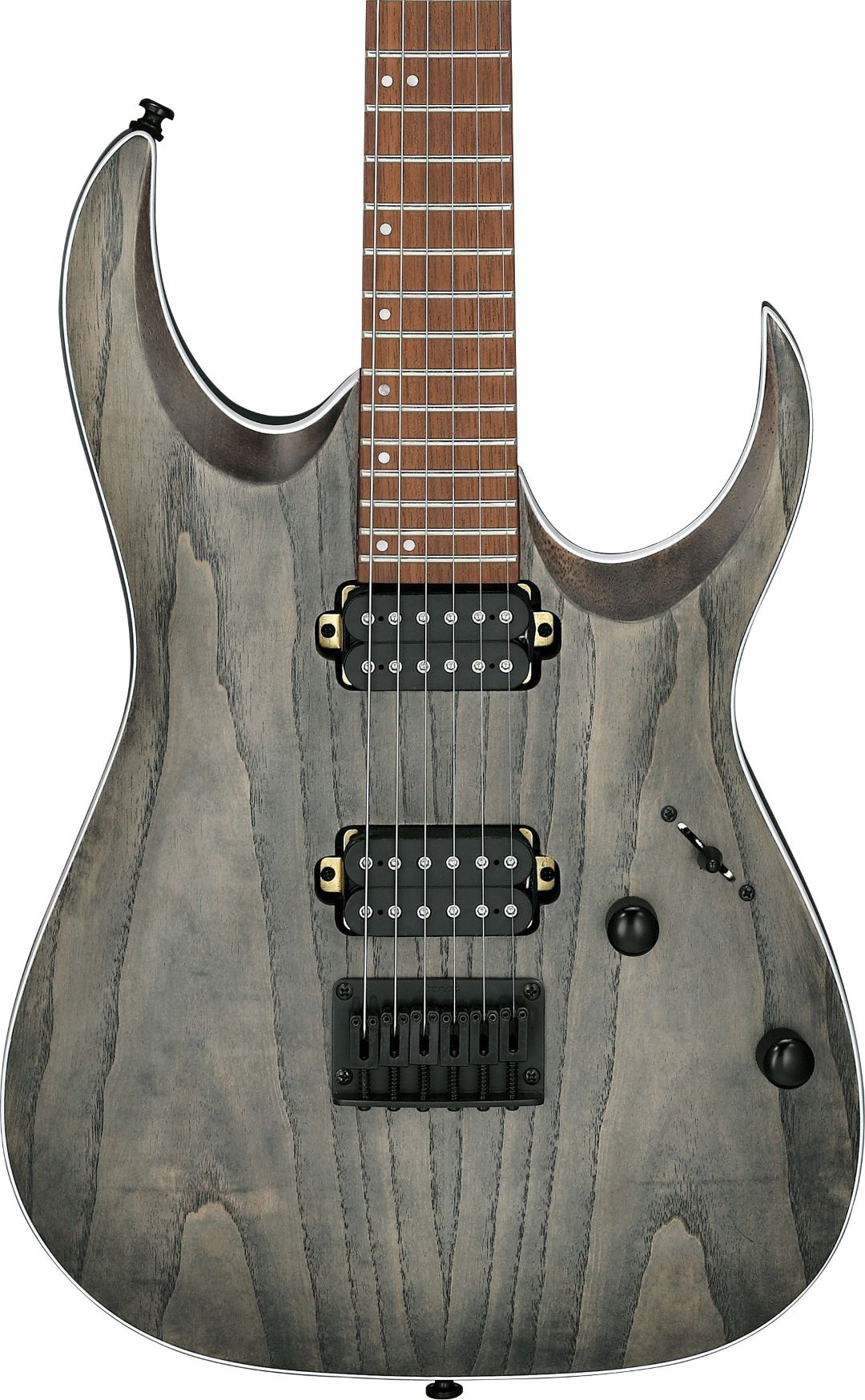 Ibanez RGA42AH Standard Electric Guitar - Black Stained