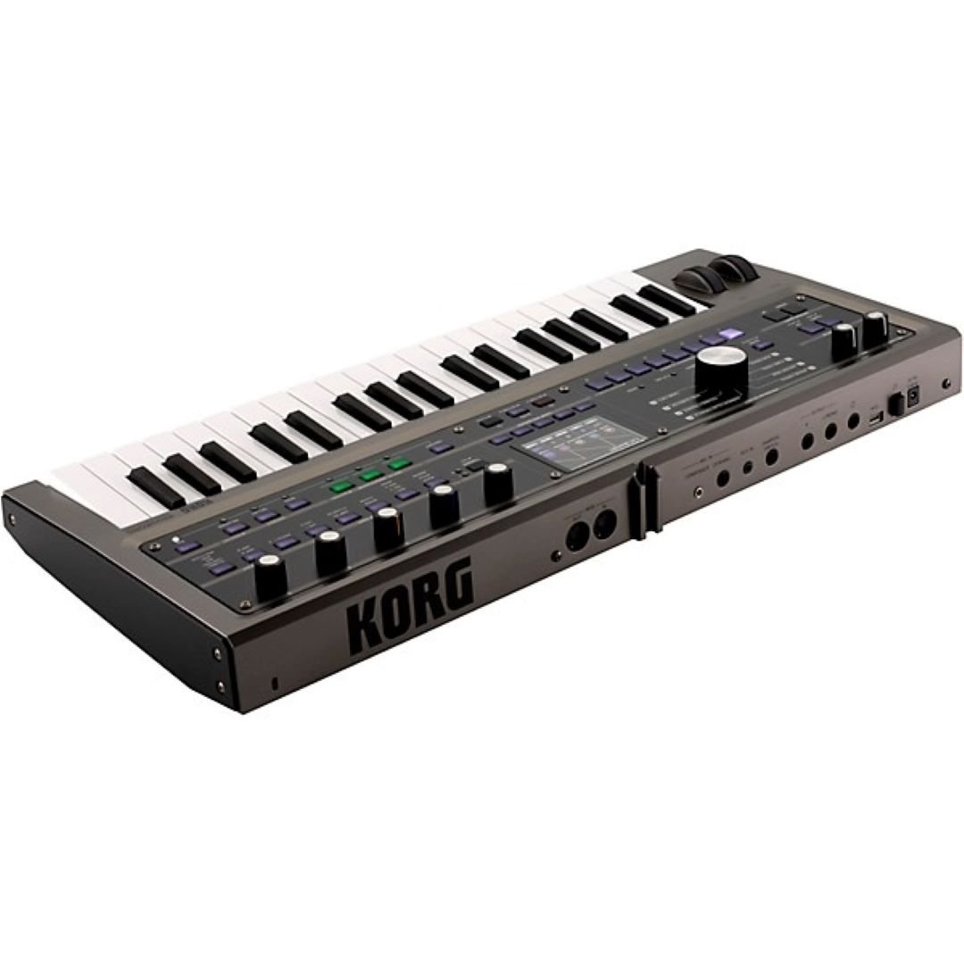 Korg MicroKORG 2 37-Key Virtual Analog Synthesizer and Vocoder - Black