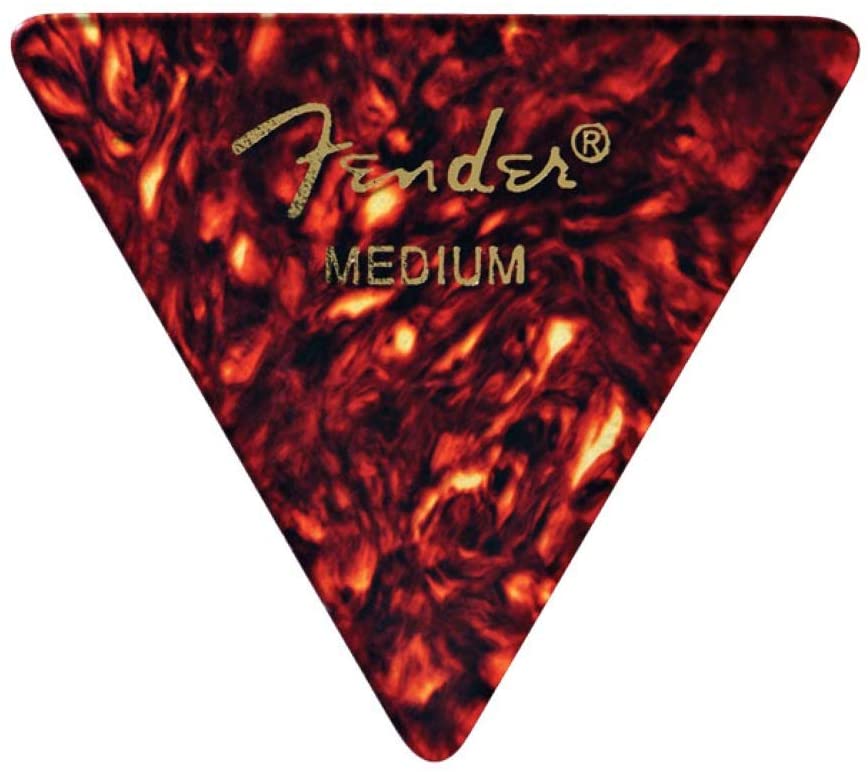 Fender Classic Celluloid 355 Triangle Medium Shell (12 pack)