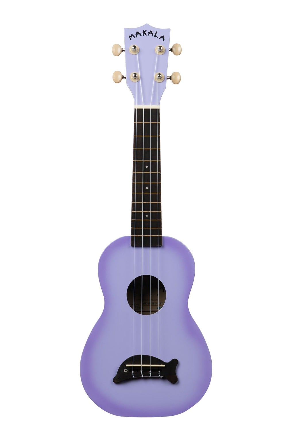 Kala Makala 'Dolphin' Soprano Ukulele - Purple Burst 4