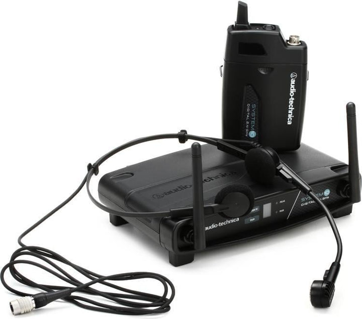 Audio Technica ATW-1101/H System 10 Digital Wireless System with PRO8HEcW Headset 3