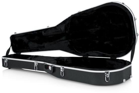 Gator Cases GC-DREAD-12 Molded Dreadnought Guitar Case (for 6 or 12 string)
