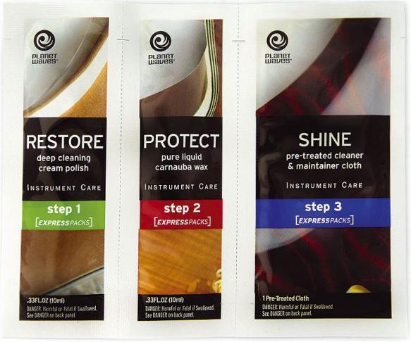 Planet Waves Express Polish Packs