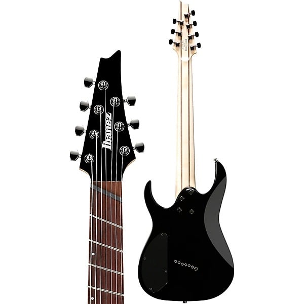 Ibanez RGMS7 7-string Electric Guitar - Black 4