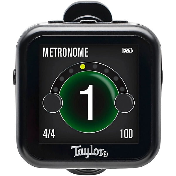 Taylor Beacon Digital 5-Way Accessory Clip-On Tuner - Black 3