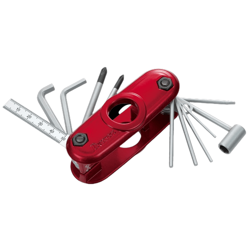 Ibanez MTZ11 Multi Tool For Electric Guitars - Red