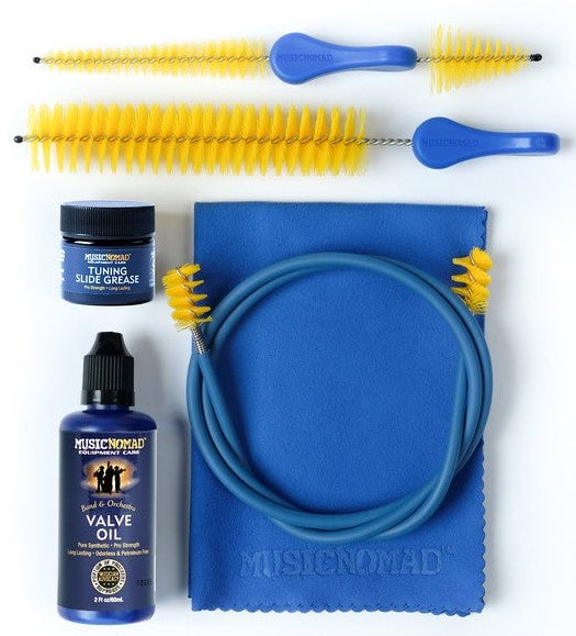 Music Nomad MN770 Trumpet Care Kit - 6pc