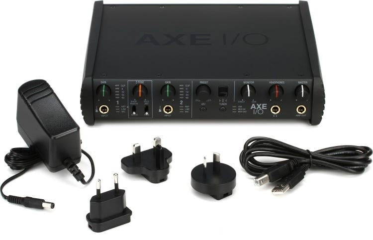 IK Multimedia AXE I/O USB Audio Interface