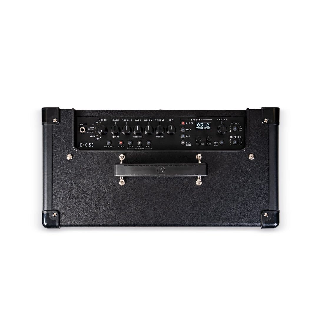 Blackstar IDX50 50w 1x12 Digital Combo Guitar Amplifier - Black 2