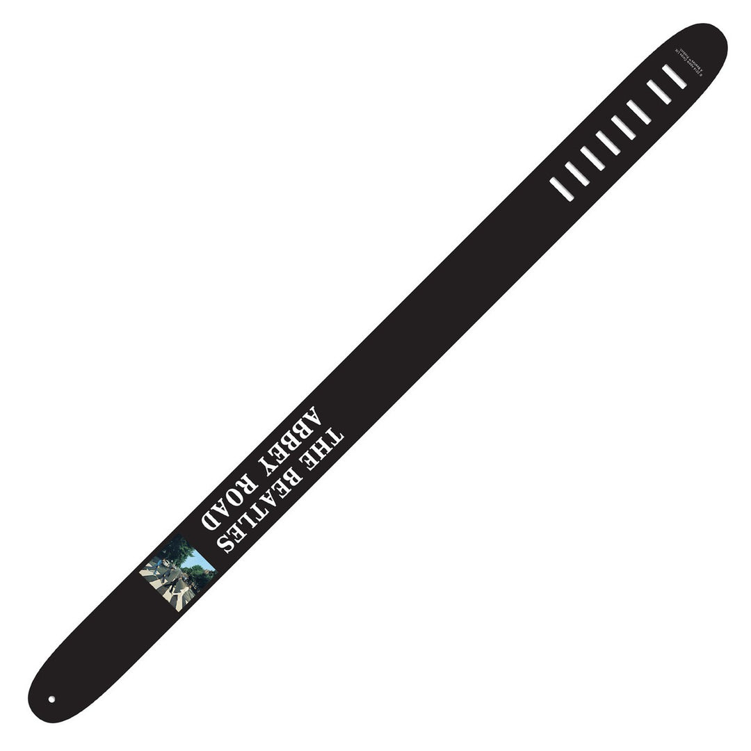 Perri 2.5" Guitar Strap - (The Beatles Abbey Road)